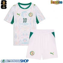 Maglie da calcio Senegal Sadio Mane #10 Prima Maglia Bambino Mondiali 2026  Manica Corta (+ Pantaloni corti)